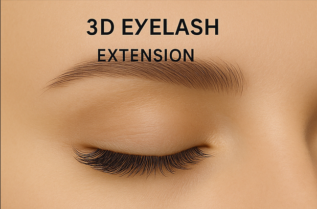 3D Eyelash Extension